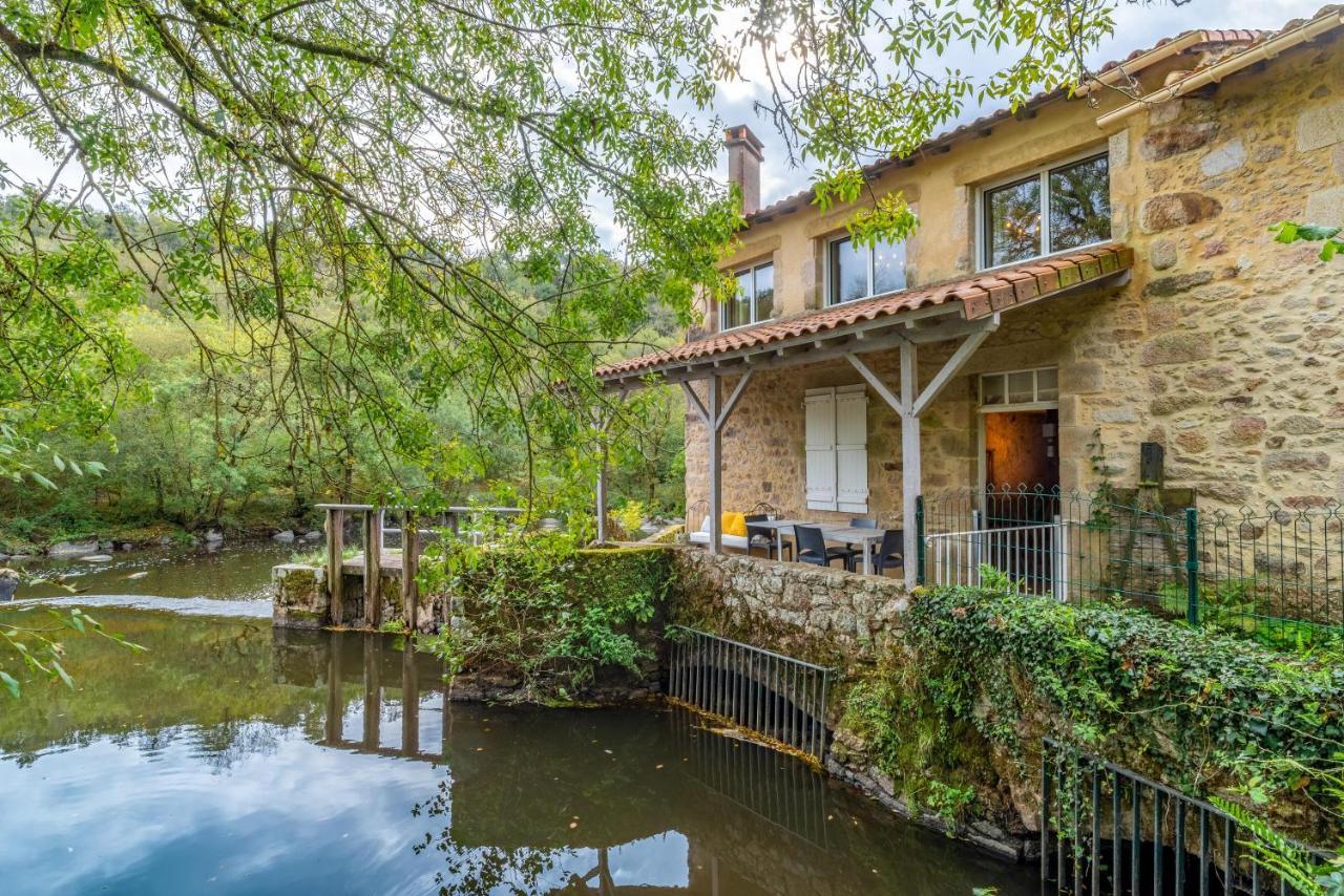 Le Moulin De Pilet Villa Mortagne-sur-Sevre Екстериор снимка